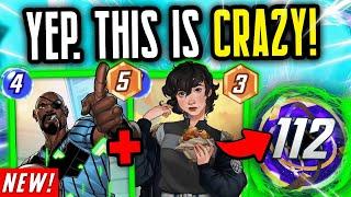 The NEW Nick Fury is AMAZING! I love this deck! - Marvel Snap