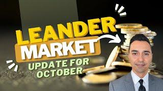 Leander Real Estate Market Update for October