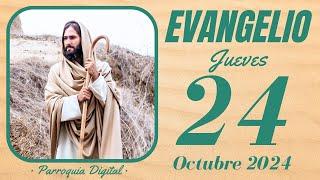 Evangelio de hoy Jueves 24 de Octubre de 2024