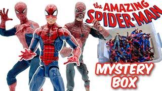 Spider-Man Marvel Legends Mystery Box and more!