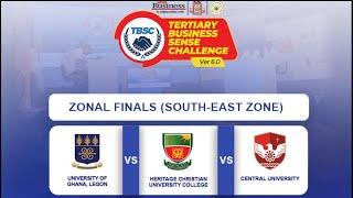 GRAND FINALE of The South-East Zonal Championship of the Tertiary Business Sense Challenge 2024