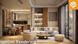 Enscape 4 For SketchUp | 033 Realistic Interior Lighting With IES Light