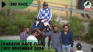 KRC | 2nd Race of 3rd November 2024