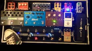 My Pedalboard Demo Featuring GigRig G2 Along With Many Other Delights!