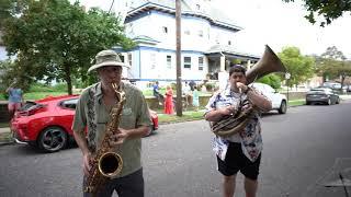 Surprise Front Lawn Concert Grazin' In the Grass / For What It's Worth - Ocean Avenue Stompers