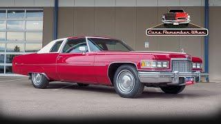 Land Yacht Survivor 1975 Cadillac Calais 500 cubic inch V8 FOR SALE