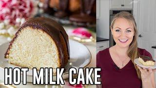 How to Make Hot Milk Cake