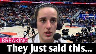 Caitlin Clark STUNNED After RACIST Incident with Connecticut Sun Fan – Unbelievable!