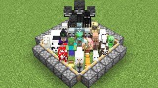 all mobs minecraft combined = ???