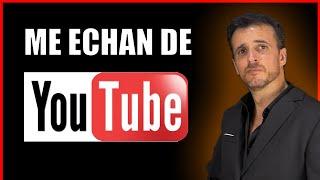 Google me echa de Youtube