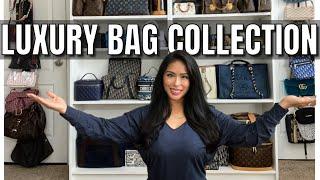 MY ENTIRE LUXURY BAG COLLECTION! WHY I GOT RID OF HALF, WHAT'S LEFT, & WHAT'S ON THE CHOPPING BLOCK