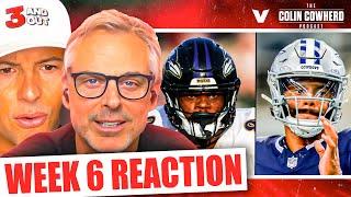 Reaction to Lions-Cowboys, Jaguars-Bears, Browns-Eagles, Chargers-Broncos | Colin Cowherd NFL