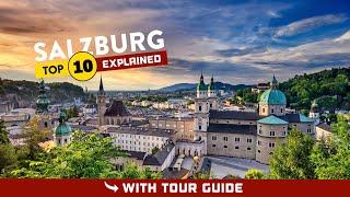 Things To Do In SALZBURG, Austria - TOP 10 (Save this list!)