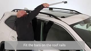 Raised Rails Roof Rack Installation Yakima/Whispbar/Prorack