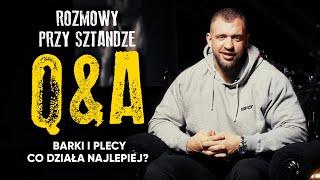 BARKI I PLECY  - Co działa najlepiej? | ROZMOWY PRZY SZTANDZE | Q&A z Pietrewiczem 