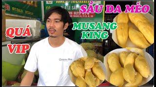  KHUI MUSANG KING TỰ NHIÊN ÁP LỰC NGANG , KHÁCH MAY MẮN ĐƯỢC MẤY TRÁI SẦU DA MÈO NGON NGẤT NGÂY