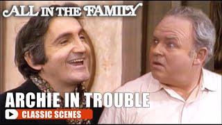 The Mafia Visits Archie | All In The Family