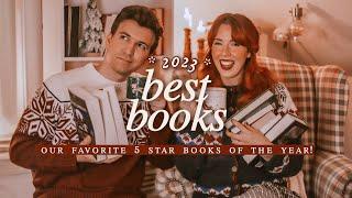 the best books of 2023! *our 5 star reads* 