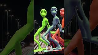 Funny alien dance dame tu cosita | Part - 655 | #funny #alien #aliendance #color #crazzyalienz