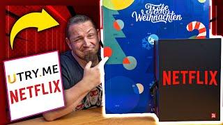 Wir packen XXL Adventskalender aus! - NETFLIX & UTRY.ME