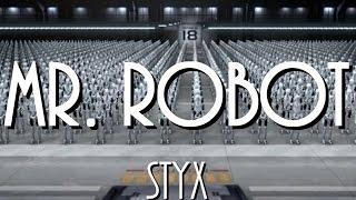 Mr. Robot - Styx（日本語歌詞付き）