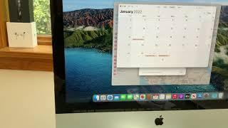 iMac 2011 working on Big Sur no issues