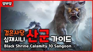 [검은사막] 10재시니 산군 패턴 가이드 / Calamity 10 Sangoon guide