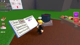 Wacky easter egg in wacky wizards (ROBLOX)