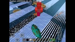 I traveled to the end of Minecraft! @XWTAwesome @ZenDoor-WenTe-Official