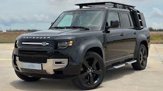 New Land Rover Defender 130 Long - Full-size Luxury SUV