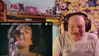 Jimi Hendrix - All Along The Watchtower (Isle of Wight), A Layman's Reaction