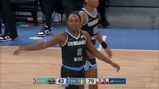 DANA EVANS  FULL GAME HIGHLIGHTS vs. NEW YORK LIBERTY I WNBA 2024