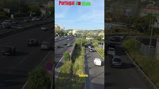 Portugal Travel Video l Portugal Video l Portugal Street Walk #shorts #shortvideo#Portugal #Travel