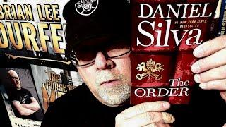 THE ORDER / Daniel Silva / Book Review / Brian Lee Durfee (spoiler free) Gabriel Allon