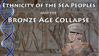 The Ethnicity of the Sea Peoples ~ Dr. Woudhuizen ~ Bronze Age Collapse