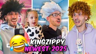 HALF HOURKing Zippy TikToks Videos || 2025 living with siblings TikTok compilation