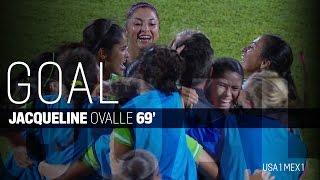 U-17 WNT vs. Mexico: Jacqueline Ovalle Goal - March 13, 2016