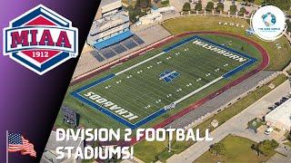 MIAA Football Stadiums