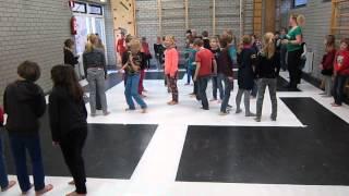 Dansparels OBS Binnenstad groep 4