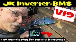 New JK Inverter BMS V19. First test and... oh, look at his display!