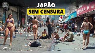 Japão Por Trás da Máscara Sombria: Uma Geração em Ruínas e a Verdade Oculta