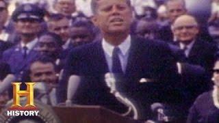 Kennedy Special: JFK sets goal for man on the moon | History