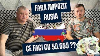 Salarii și cheltuieli in Rusia. Fara IMPOZIT ?? Se poate trăi dintr-un SALARIU??