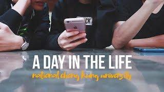 a day in the life (college student) | NCKU Taiwan