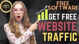 Free Website Traffic Generator Software 2023: GET UNLIMITED TRAFFIC TO WEBSITE