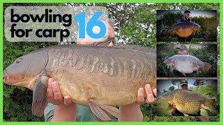 BOWLING FOR CARP 16 *CARP FISHING* CHASING CHUNKS