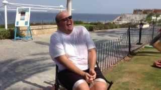 #IceBucketChallenge - ALS charity video with Joseph Spendlove Sharm el-Sheikh