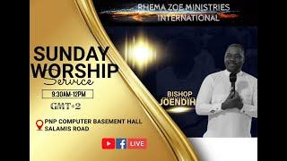 RHEMA ZOE MINISTRIES INTERNATIONAL SUNDAY WORSHIP SERVICE(22/09/2024)