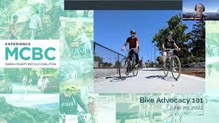 Bike Advocacy 101 Training video