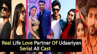 Real Life Love Partner Udaariyan Serial Cast Full Details | Fateh | Jasmine | Tejo | TM